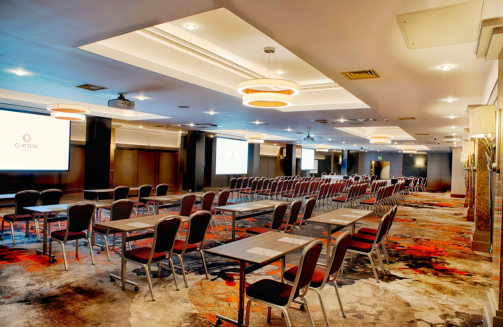 Clayton Crown Hotel Ivy Suite theatre style'